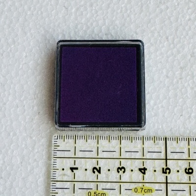 Almofadinha de Carimbo | 4 cm | Roxo