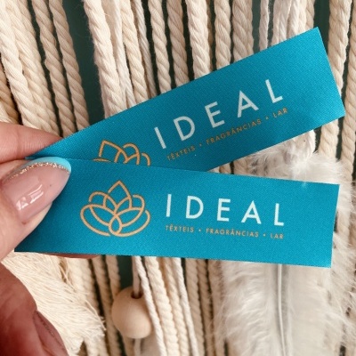Etiquetas Alta Definição | Glossy | 2,5 cm Largura | Planas