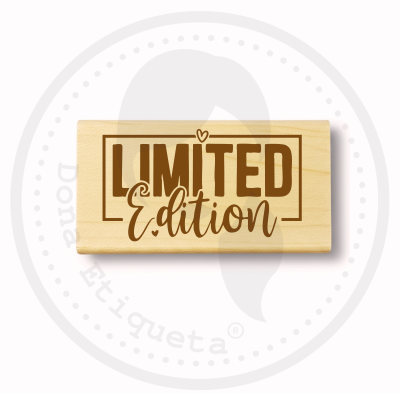 Carimbo | Coleção | Limited Edition | Várias Medidas