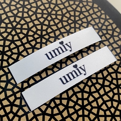 Etiquetas Alta Definição | MATTE | 1 cm Largura | Planas