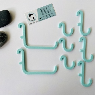 Ganchos placard Skadis (Ikea)