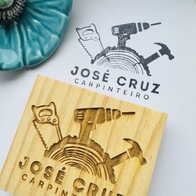 Carimbo | Personalizado | Logos & Designs | Várias Medidas