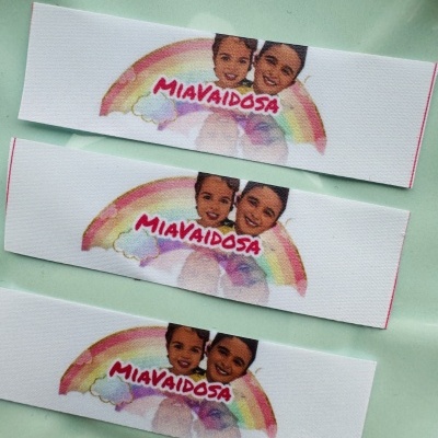 Etiquetas Alta Definição | Glossy | 2 cm Largura | Planas Etiquetas Alta Definição | Glossy | 2 cm Largura | Planas