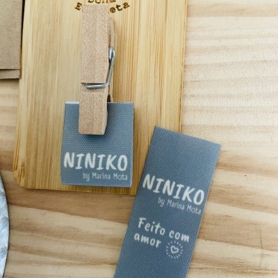 Etiquetas Alta Definição | MATTE | 2 cm Largura | Dobradas