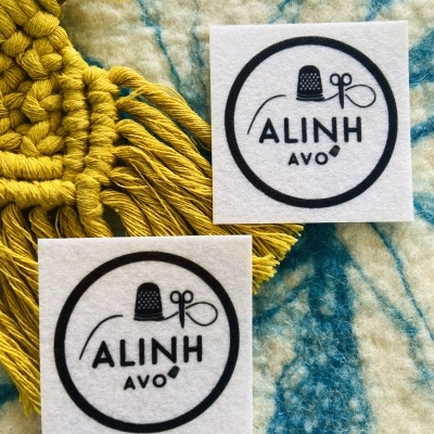 Etiquetas Alta Definição | Feltro | 4 cm | Quadradas | Anti Borboto Etiquetas Alta Definição | Feltro | 4 cm | Quadradas | Anti Borboto