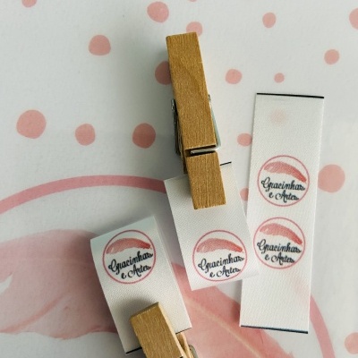 Etiquetas Alta definição | Glossy | 1,5 cm Largura | Dobradas Etiquetas Alta definição | Glossy | 1,5 cm Largura | Dobradas