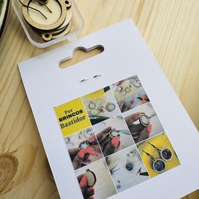 Bastidores para brincos (1 Par)