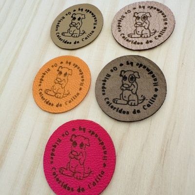 Etiquetas Napa várias cores | Planas | Circulares