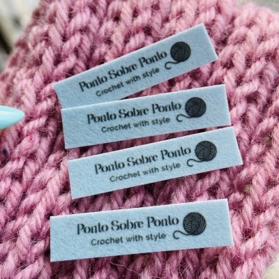 Etiquetas Alta Definição | Feltro | 3 cm | Retangulares | Anti Borboto Etiquetas Alta Definição | Feltro | 3 cm | Retangulares | Anti Borboto