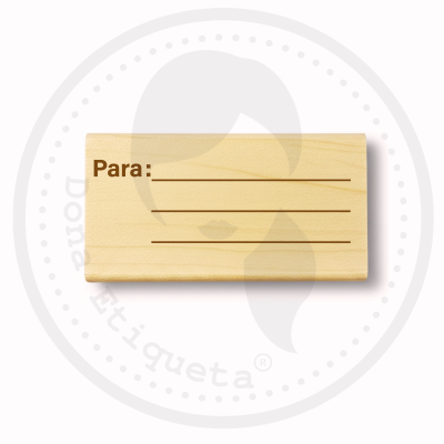 Carimbo | Coleção | Morada | Várias Medidas