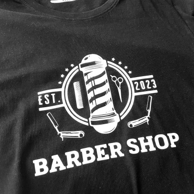T-Shirt |  Barbeiro | Barber Shop