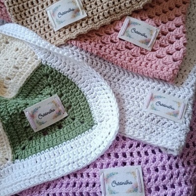 Etiquetas Alta Definição | Feltro | até 4 cm Largura | Retangulares | Anti Borboto