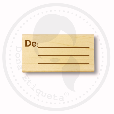 Carimbo | Coleção | Morada | Várias Medidas