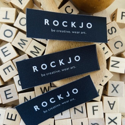 Etiquetas Alta Definição | MATTE | 2,5 cm Largura |  Planas