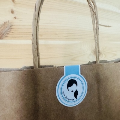 Autocolantes para Sacos de Papel | Personalizados