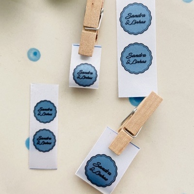 Etiquetas Alta definição | Glossy | 1,5 cm Largura | Dobradas Etiquetas Alta definição | Glossy | 1,5 cm Largura | Dobradas