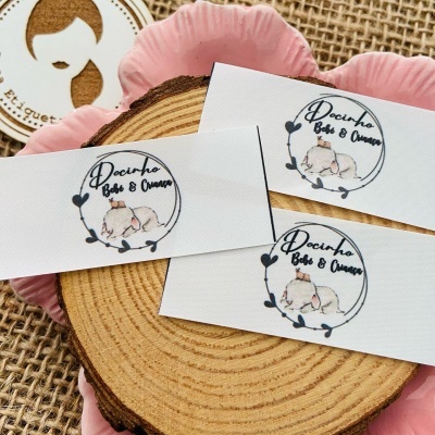 Etiquetas Alta Definição | MATTE | 2,5 cm Largura |  Planas