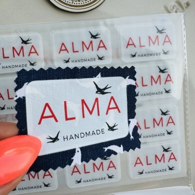 Etiquetas Transfer | Logotipos | Personalize ao seu gosto