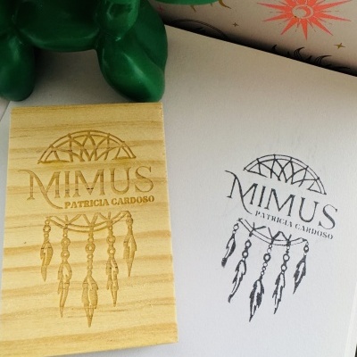 Carimbo | Personalizado | Logos & Designs | Várias Medidas