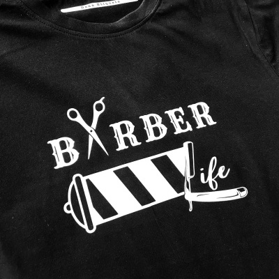 T-Shirt |  Barbeiro | Barber Life