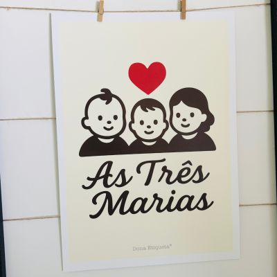 Poster decorativo | A sua marca | O seu Logotipo