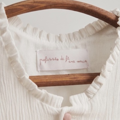 Etiqueta | Plana | Profissão de fé