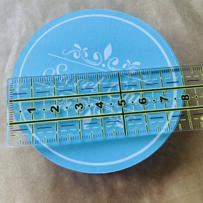 Cartões | Agradecimento | 8 cm | Circulares