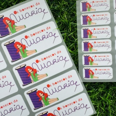 Etiquetas Transfer | Logotipos | Personalize ao seu gosto