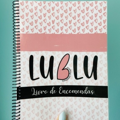 Livro de Encomendas | Artesãos e outros | 50, 100, 150 páginas