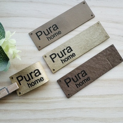 Etiquetas Napa várias cores | Logo Vertical |  Dobradas