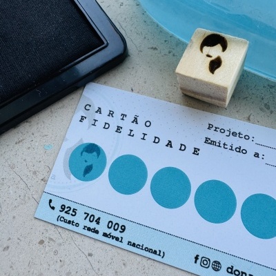 Cartão | Fidelidade | Impressão Frente & Verso + Carimbo