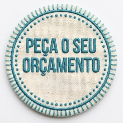 Etiquetas Tecidas | Dobradas