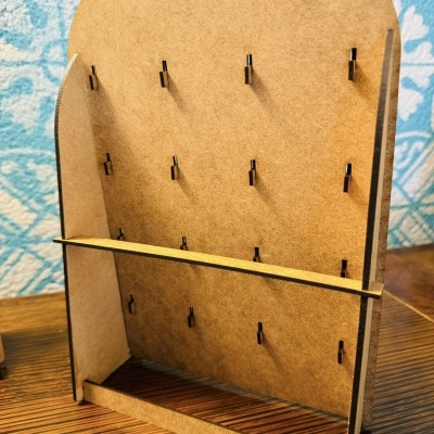 Expositor em MDF Personalizado com o seu logo