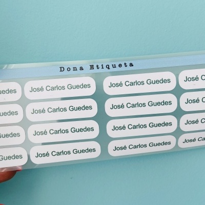 Etiquetas TermoAderentes || Retangulares || Lares || 4,6 x 1,2 cm