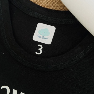 Etiquetas TermoAderentes || Quadradas  || Logotipos || 2 x 2 cm