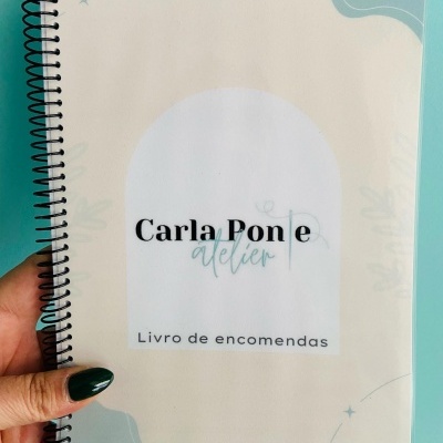 Livro de Encomendas  | Artesãos e outros | Frente e verso igual | 2 entradas por página