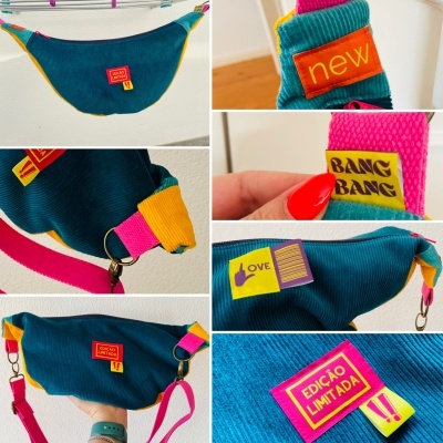 10 Etiquetas | NO BAD VIBES | Personaliza tamanhos e cores