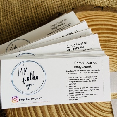 Mini Cartões de Visita | Personalizado