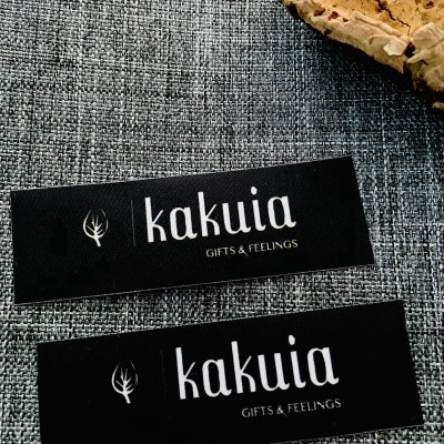 Etiquetas Alta Definição | MATTE | 2 cm Largura | Planas | Logo Horizontal Etiquetas Alta Definição | MATTE | 2 cm Largura | Planas | Logo Horizontal