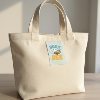 10 Etiquetas de Coleção de 6cm largura | Planas | Busy Bee