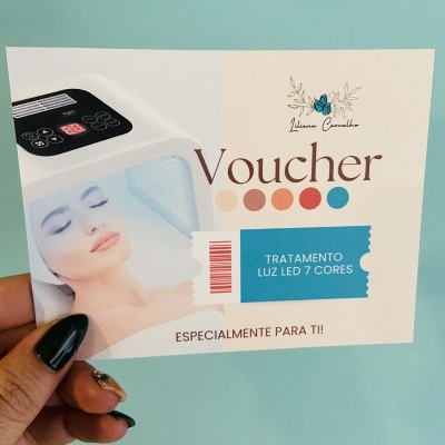 Cartões | Agradecimento 10 x 12,5 cm | Horizontal