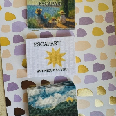 Etiquetas Alta Definição | Patch STRONG | Até 6 cm | Planas| Retangulares Etiquetas Alta Definição | Patch STRONG | Até 6 cm | Planas| Retangulares