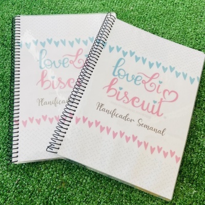 Agenda Semanal sem data | 150 páginas