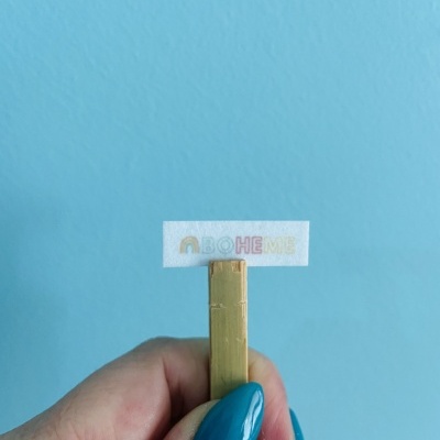 Etiquetas Alta Definição | Feltro | 3 cm | Retangulares | Anti Borboto Etiquetas Alta Definição | Feltro | 3 cm | Retangulares | Anti Borboto