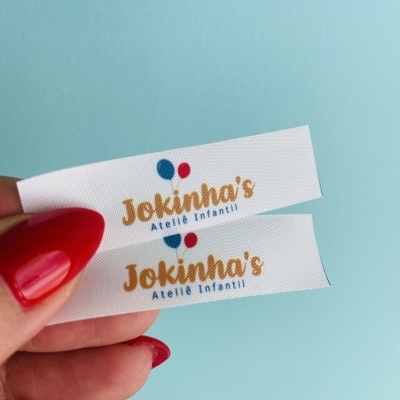 Etiquetas Alta Definição | MATTE | 1,5cm Largura | Planas Etiquetas Alta Definição | MATTE | 1,5cm Largura | Planas