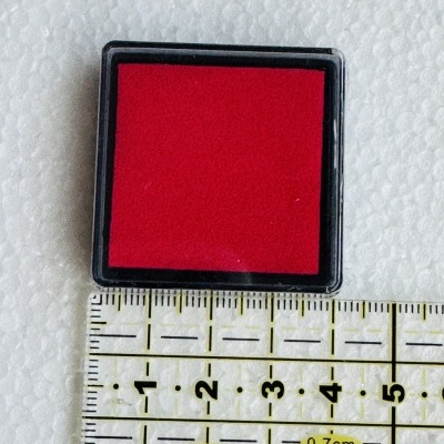 Almofadinha de Carimbo | 4 cm | Fuchsia