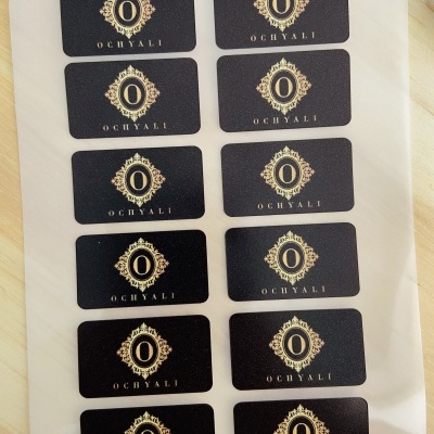 Etiquetas TermoAderentes || Retangulares  || Logotipos || MARCAS || 3,5 x 2 cm