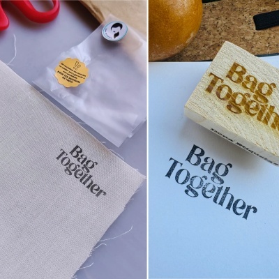 Carimbo | Personalizado | Logos & Designs | 34 x 44 mm