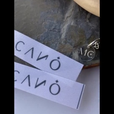 Etiquetas Acrílico Transparentes 3 mm | Personalizáveis | Bijuteria