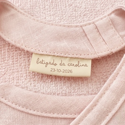 Etiqueta | Dobrada | Batizado